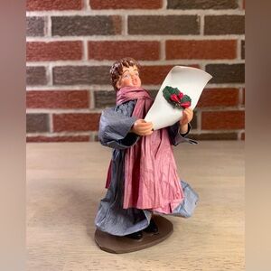 Papier-mâché Christmas/Choir Boy Beautiful‎ Piece